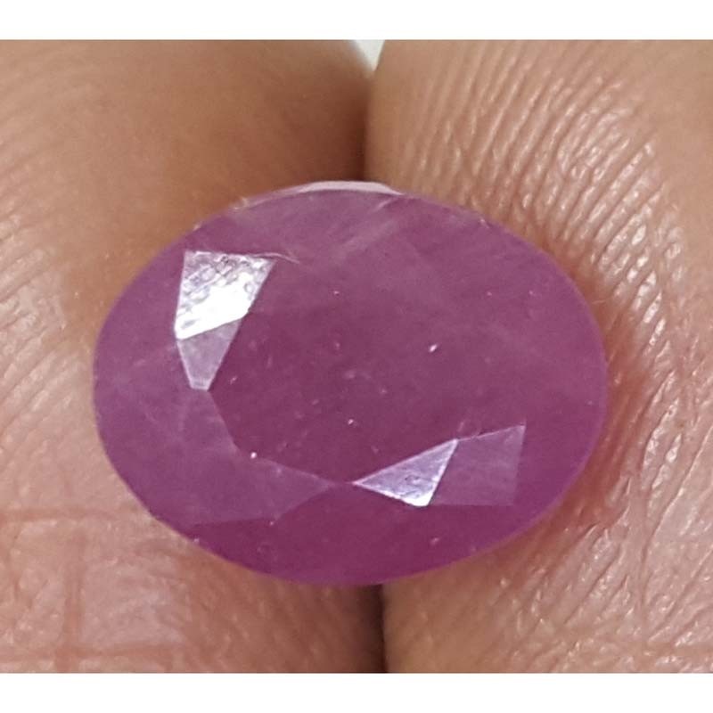 4.32 Ratti Natural Neo Burma Ruby with Govt Lab Certificate-(4551)