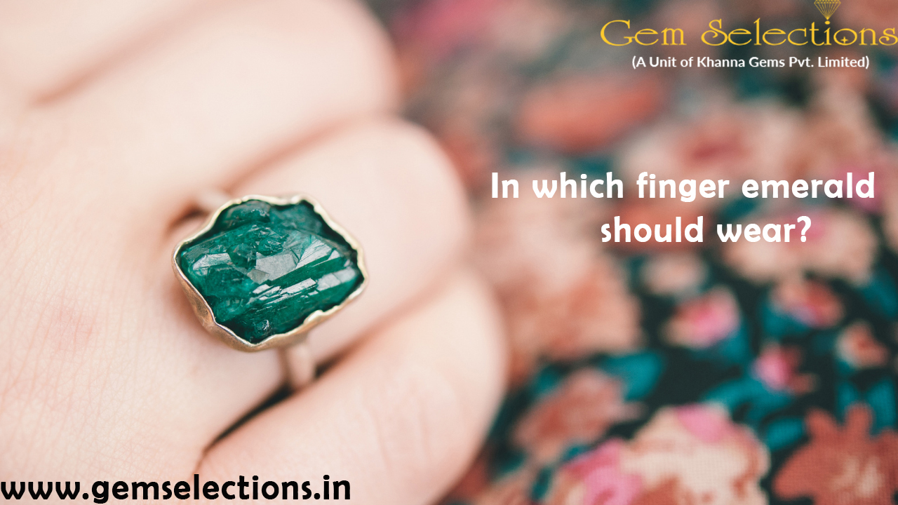 Buy Chopra Gems & Jewellery Gold Plated Brass Precious Emerald Stone Ring  Panna Stone (Men and Women) - Adjustable Online at Best Prices in India -  JioMart.